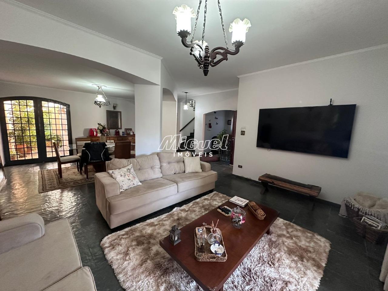 Casa, à venda, Alto - 3 quartos - Piracicaba/SP: 