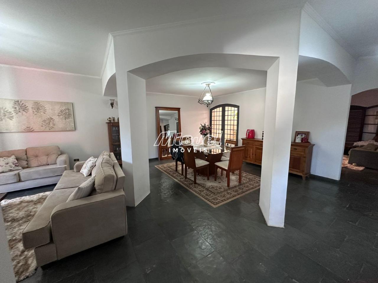 Casa, à venda, Alto - 3 quartos - Piracicaba/SP: 