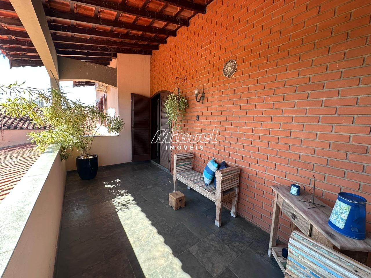 Casa, à venda, Alto - 3 quartos - Piracicaba/SP: 