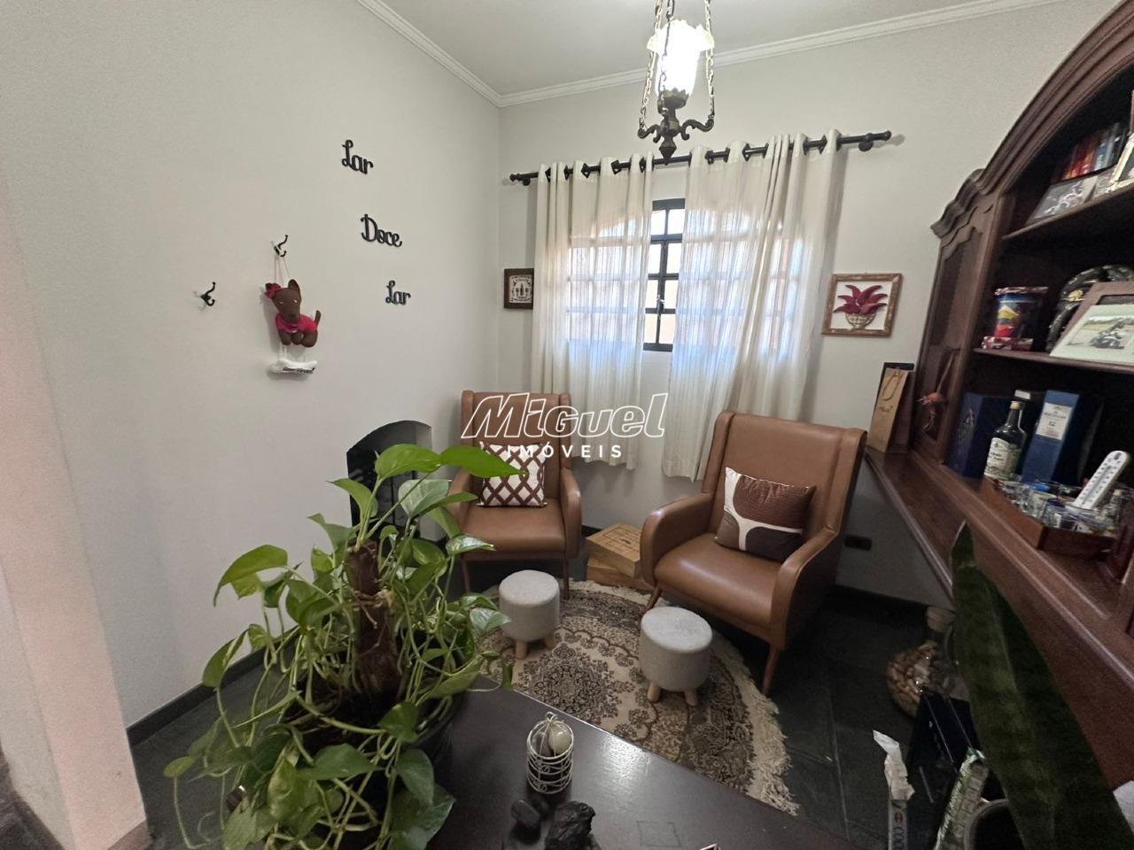 Casa, à venda, Alto - 3 quartos - Piracicaba/SP: 