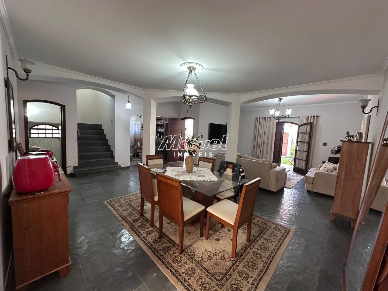 Casa, à venda, Alto - 3 quartos - Piracicaba/SP: 