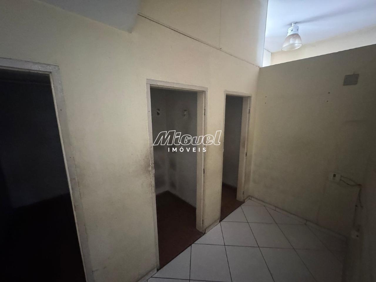 Salão Comercial, para aluguel, Centro - - Piracicaba/SP: 