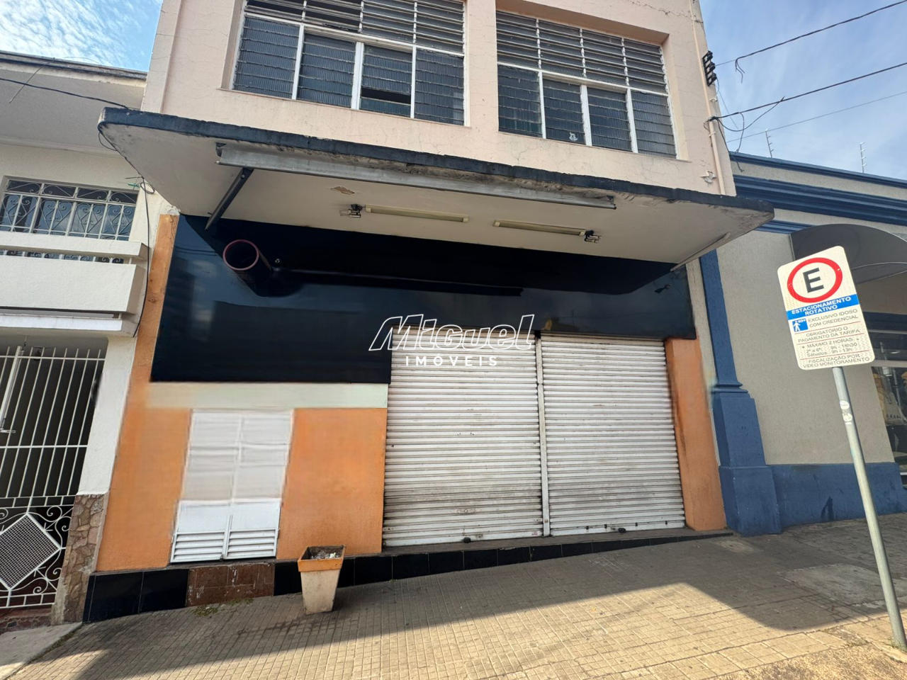 Salão Comercial, para aluguel, Centro - - Piracicaba/SP: 