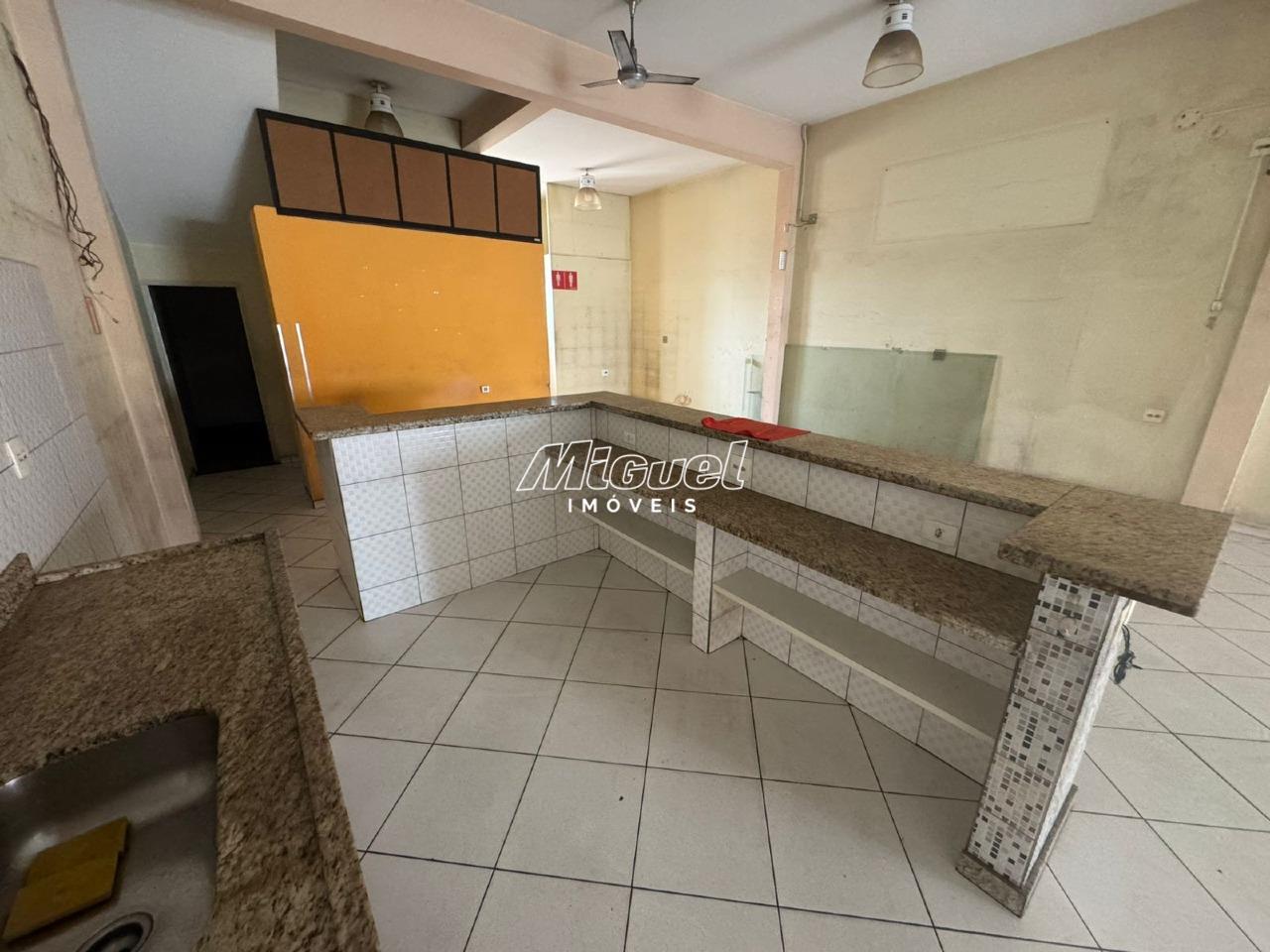 Salão Comercial, para aluguel, Centro - - Piracicaba/SP: 