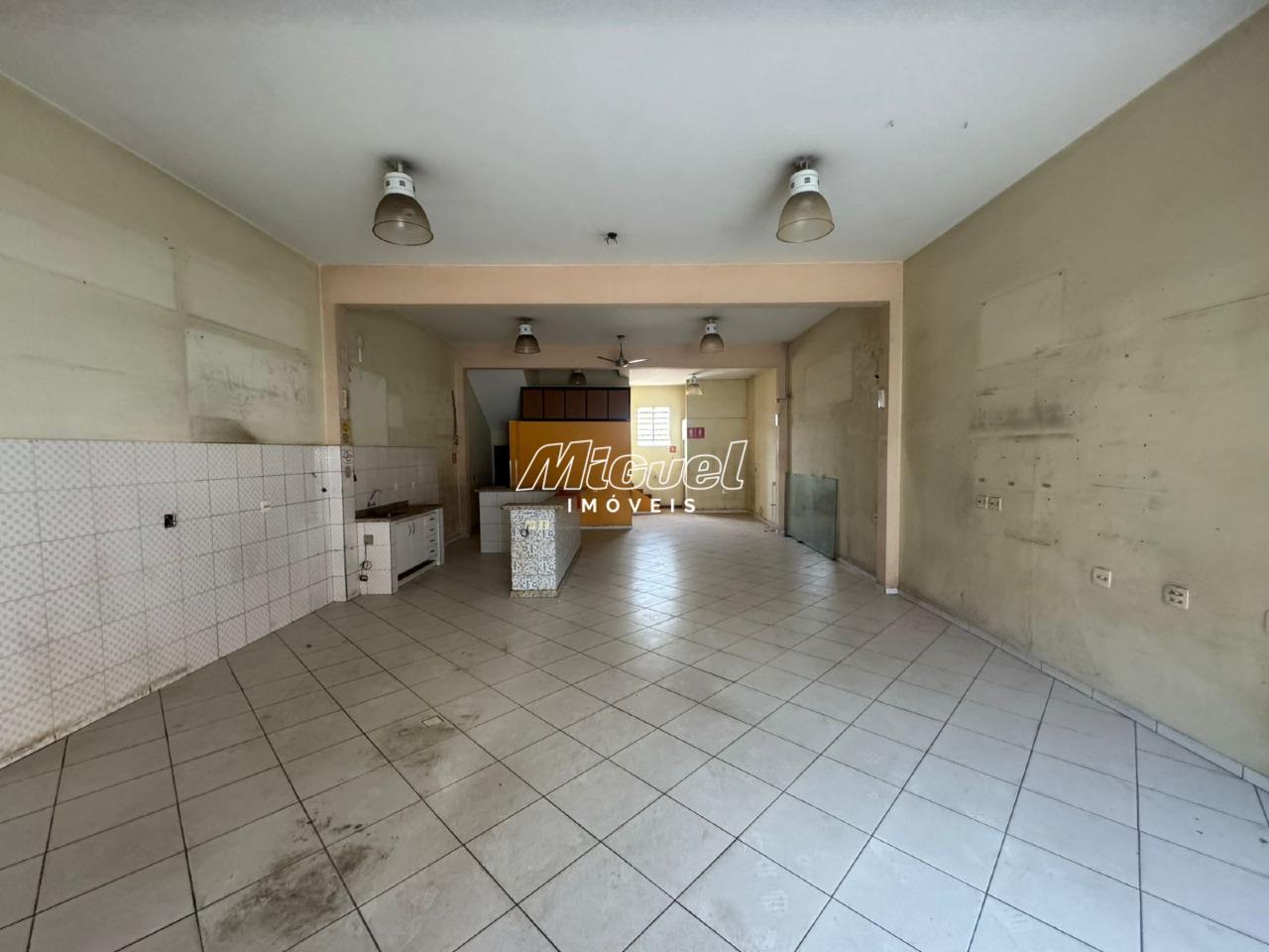 Salão Comercial, para aluguel, Centro - - Piracicaba/SP: 