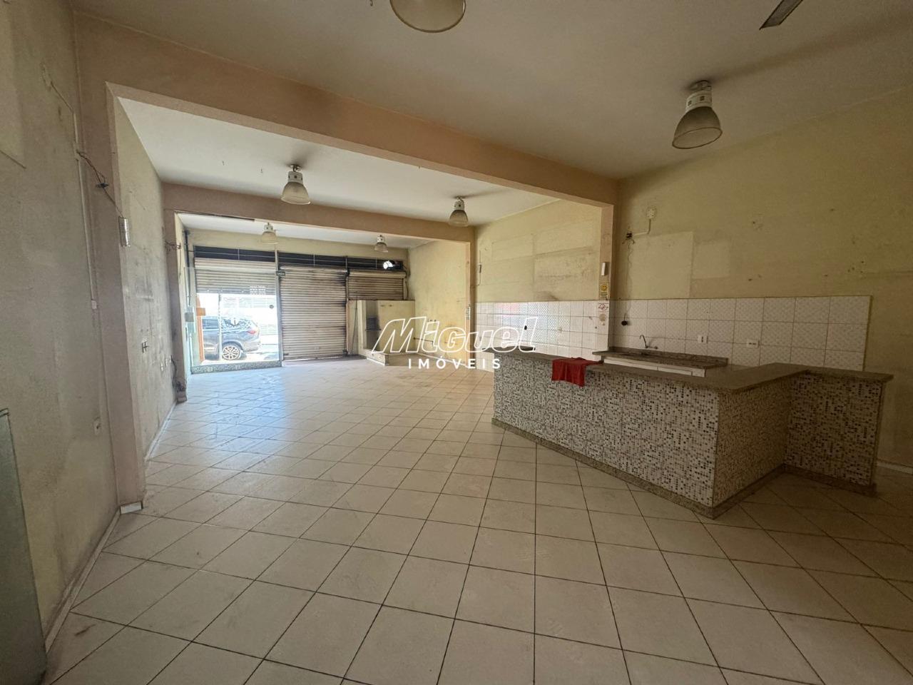 Salão Comercial, para aluguel, Centro - - Piracicaba/SP: 