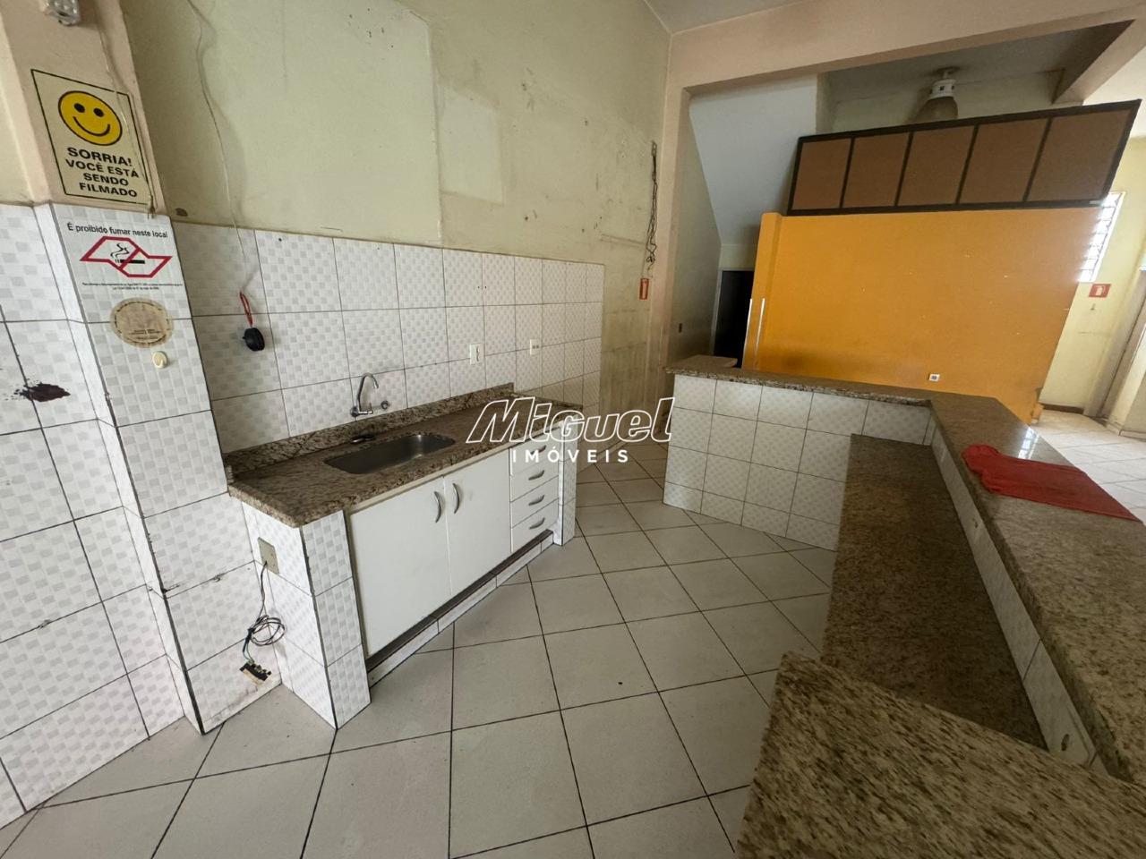 Salão Comercial, para aluguel, Centro - - Piracicaba/SP: 