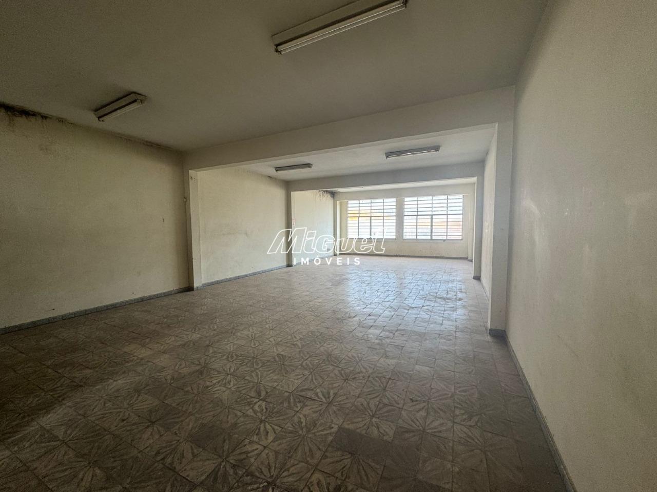 Salão Comercial, para aluguel, Centro - - Piracicaba/SP: 