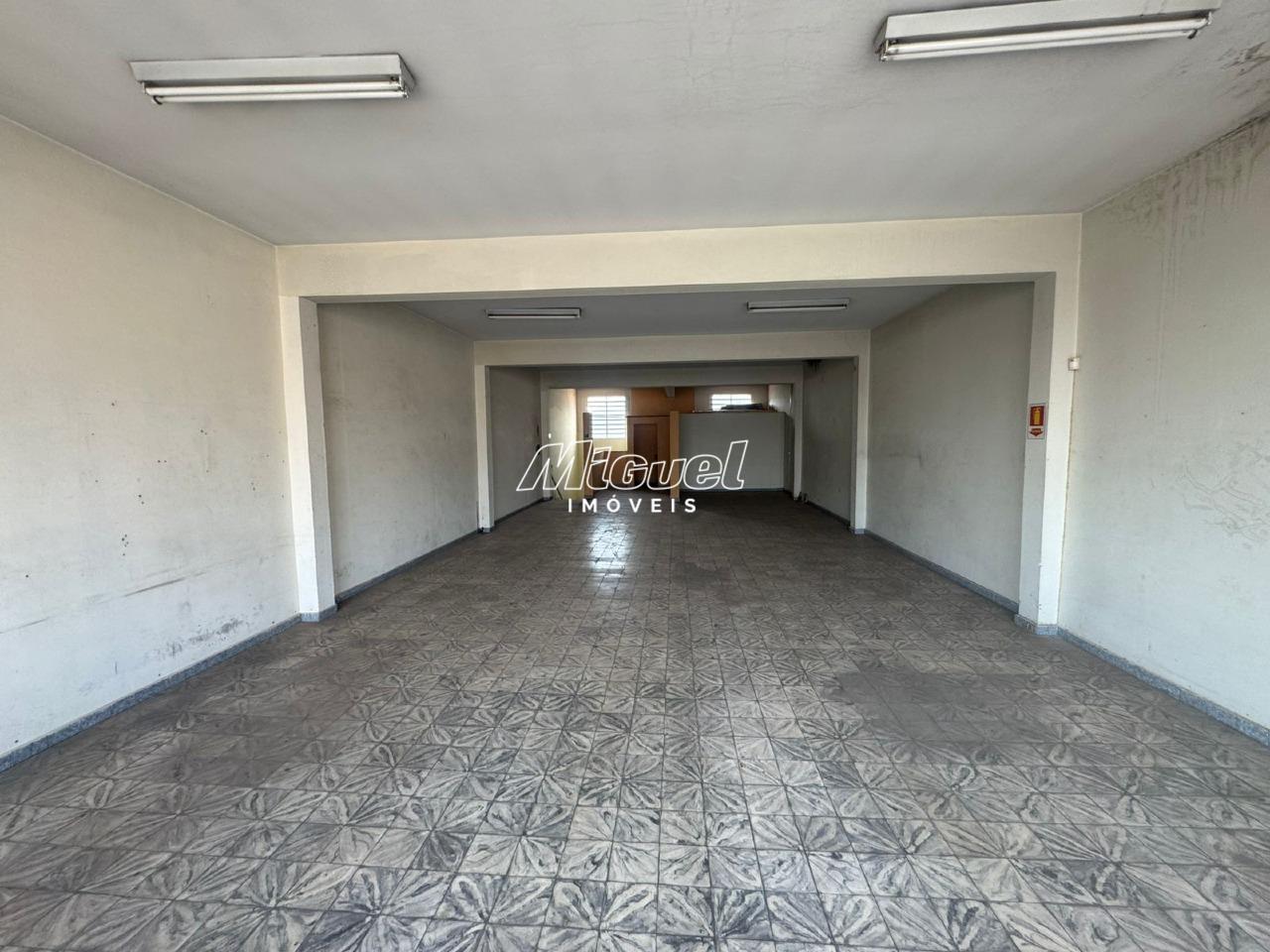 Salão Comercial, para aluguel, Centro - - Piracicaba/SP: 