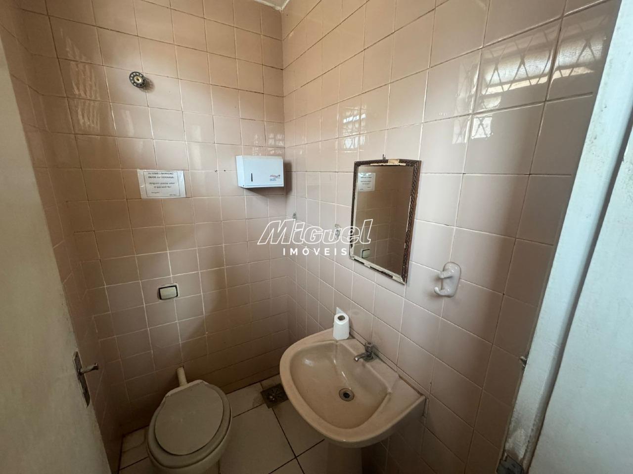 Salão Comercial, para aluguel, Centro - - Piracicaba/SP: 