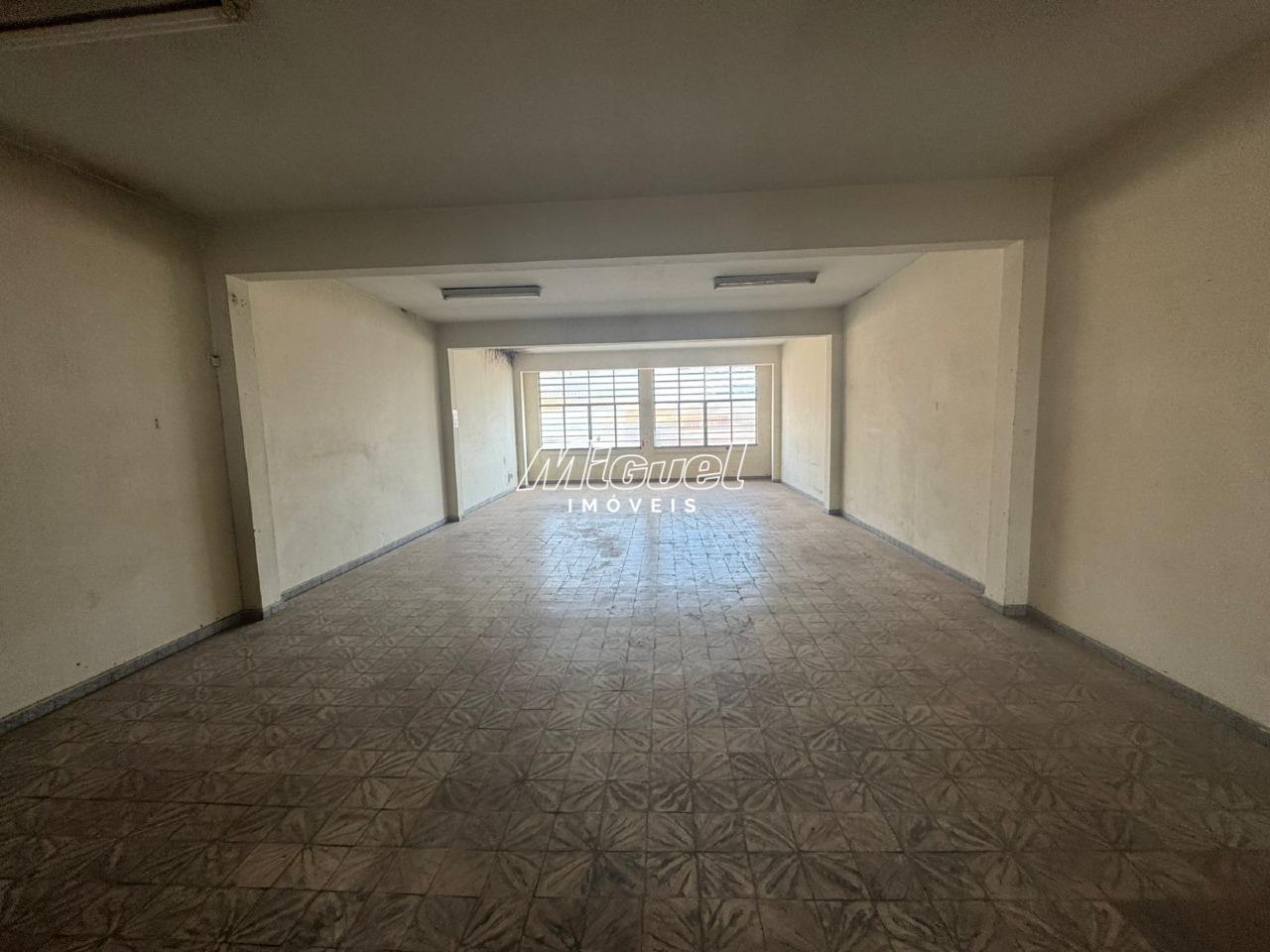 Salão Comercial, para aluguel, Centro - - Piracicaba/SP: 