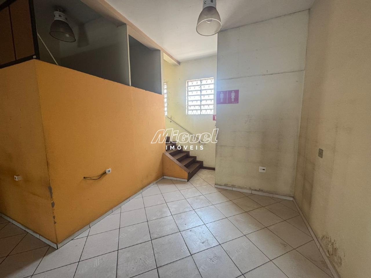 Salão Comercial, para aluguel, Centro - - Piracicaba/SP: 