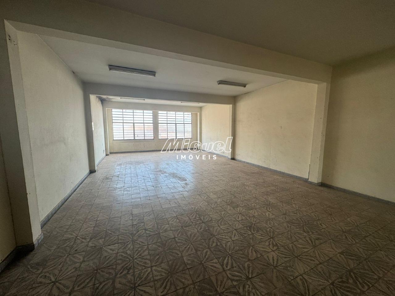 Salão Comercial, para aluguel, Centro - - Piracicaba/SP: 