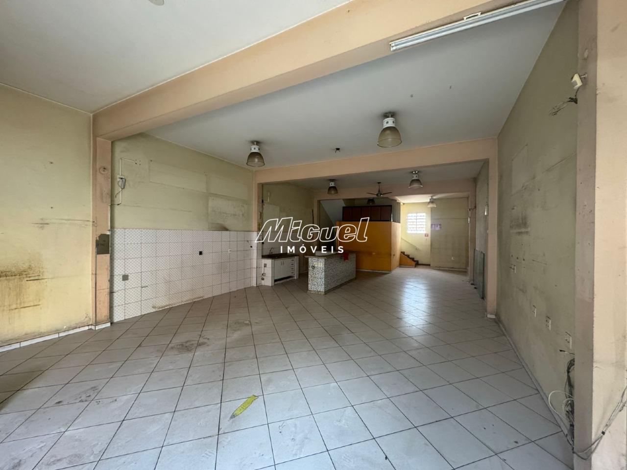 Salão Comercial, para aluguel, Centro - - Piracicaba/SP: 