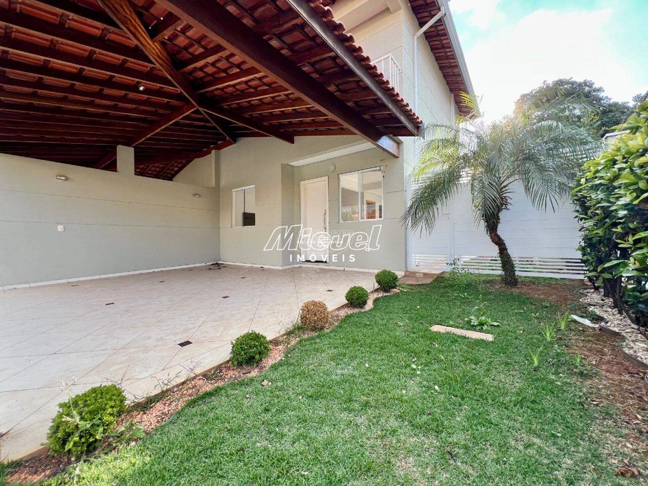 Casa em Condomínio, à venda, Jardim São Francisco - 3 quartos Condomínio Residencial Costa do Sol - Piracicaba/SP: 