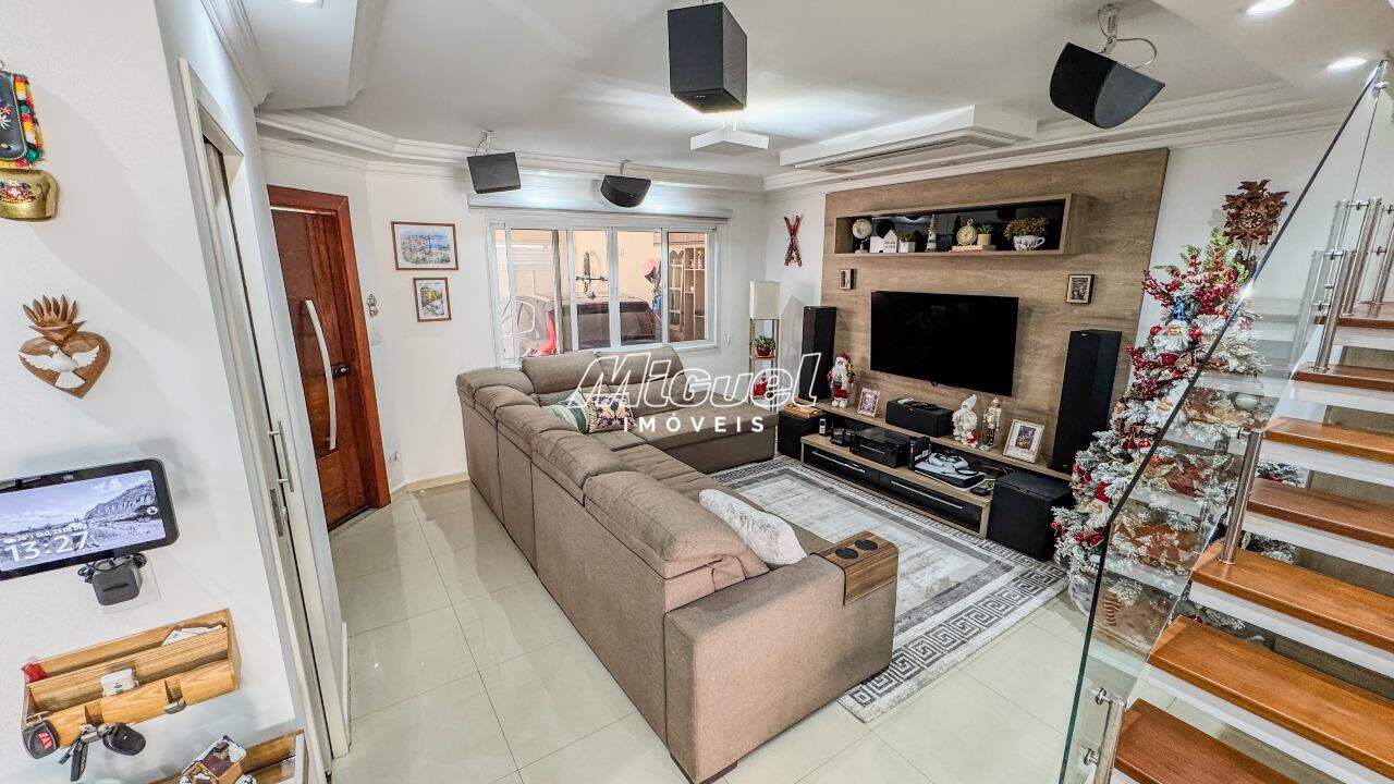 Casa, Área Total 175,00m² à venda, Parque Conceição II - Piracicaba 3 quartos :