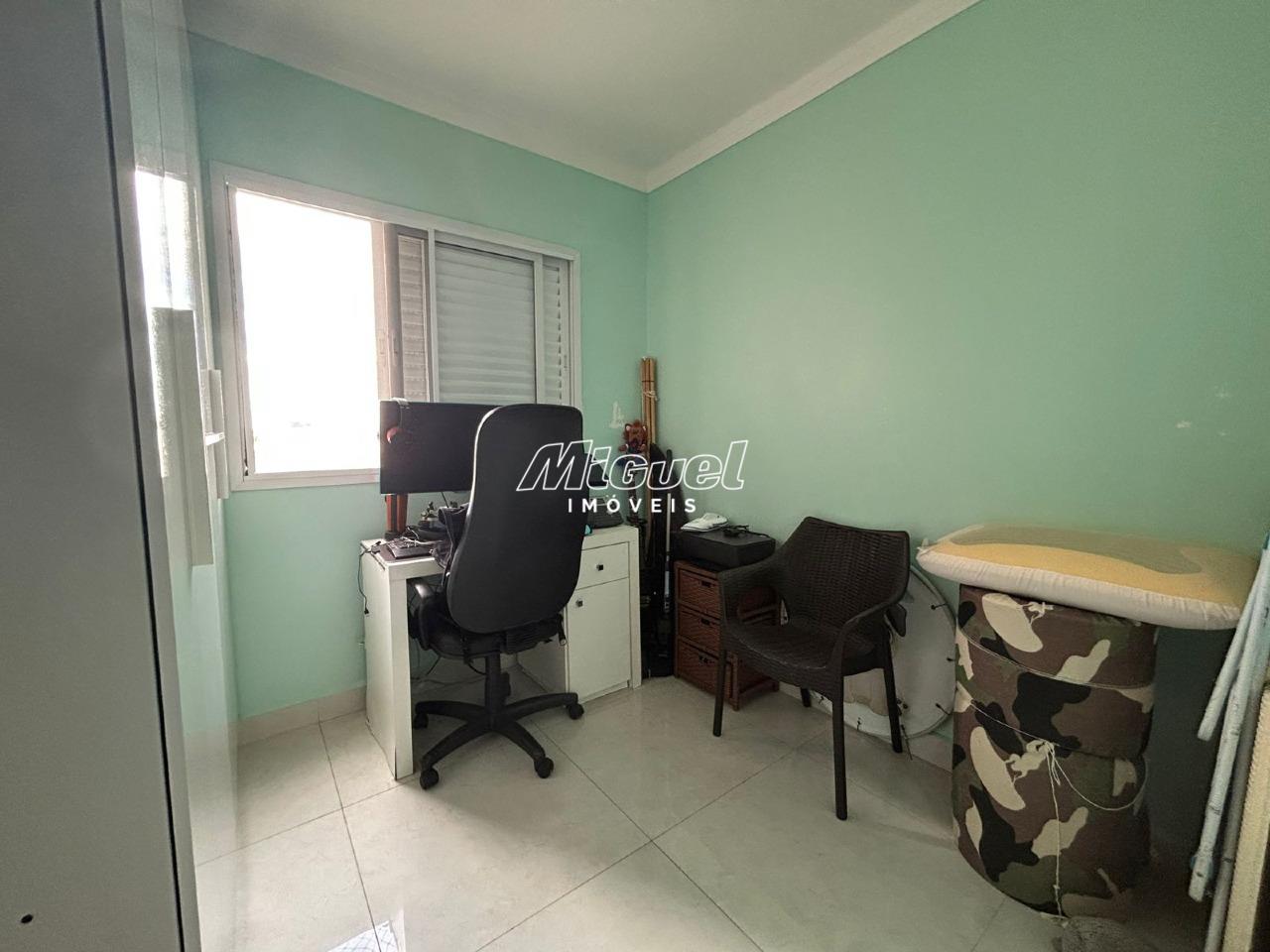 Apartamento, à venda, Parque Santa Cecília - 3 quartos Life Residencial - Piracicaba/SP: 