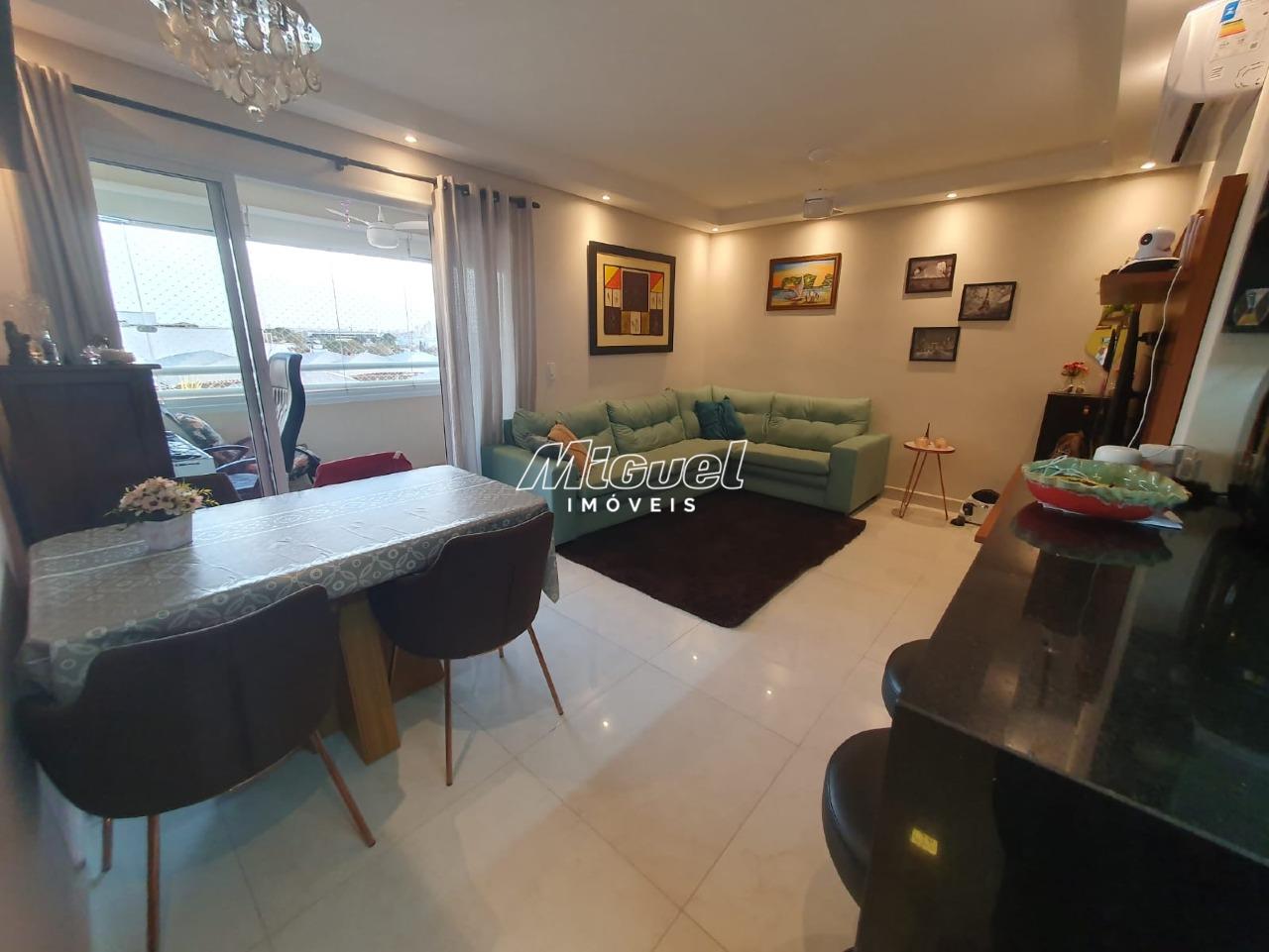 Apartamento, à venda, Parque Santa Cecília - 3 quartos Life Residencial - Piracicaba/SP: 