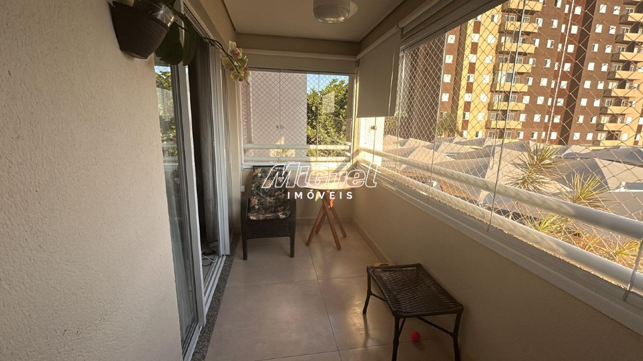 Apartamento, à venda, Parque Santa Cecília - 3 quartos Life Residencial - Piracicaba/SP: 