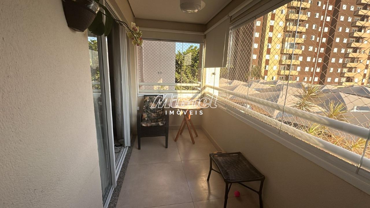 Apartamento, à venda, Parque Santa Cecília - 3 quartos Life Residencial - Piracicaba/SP: 