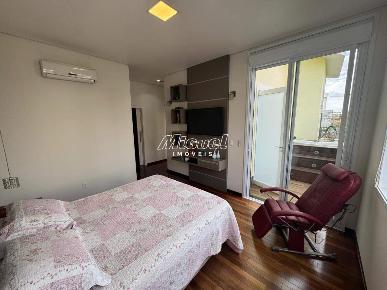 Casa em Condomínio, Área Total 517,50m² para aluguel, Monte Alegre - Piracicaba 5 quartos Condomínio Monte Alegre : 