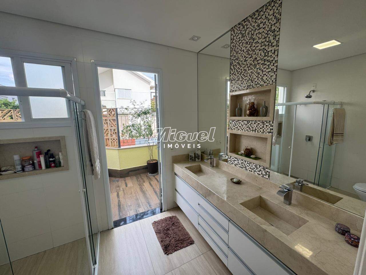 Casa em Condomínio, Área Total 517,50m² para aluguel, Monte Alegre - Piracicaba 5 quartos Condomínio Monte Alegre : 