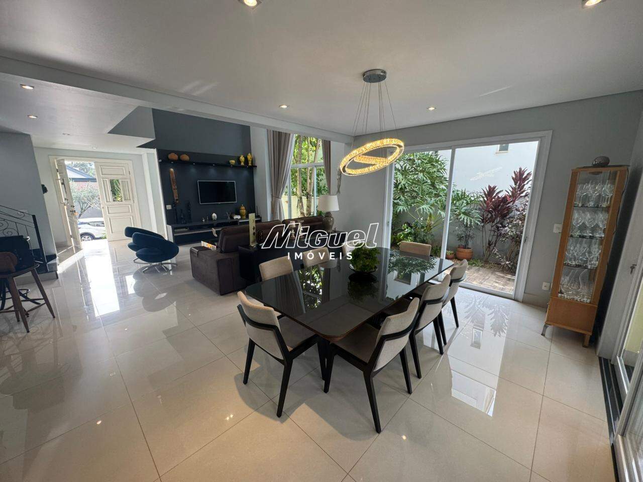 Casa em Condomínio, Área Total 517,50m² para aluguel, Monte Alegre - Piracicaba 5 quartos Condomínio Monte Alegre :