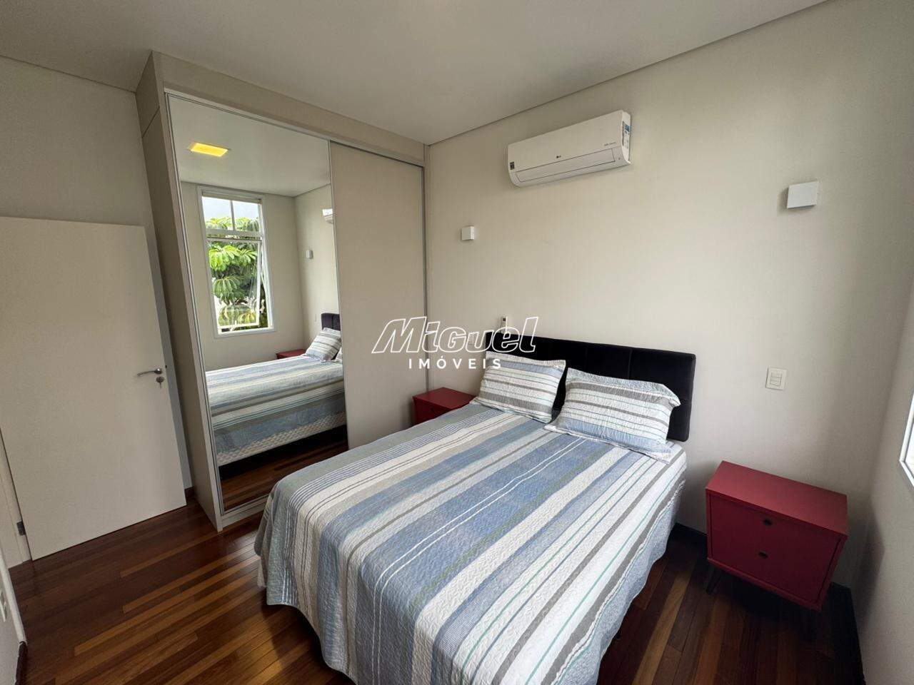 Casa em Condomínio, Área Total 517,50m² para aluguel, Monte Alegre - Piracicaba 5 quartos Condomínio Monte Alegre : 