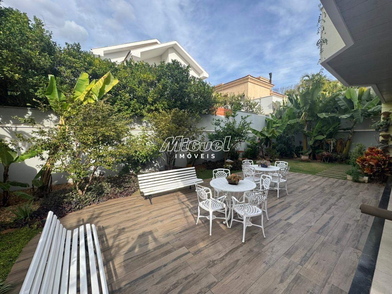 Casa em Condomínio, Área Total 517,50m² para aluguel, Monte Alegre - Piracicaba 5 quartos Condomínio Monte Alegre : 