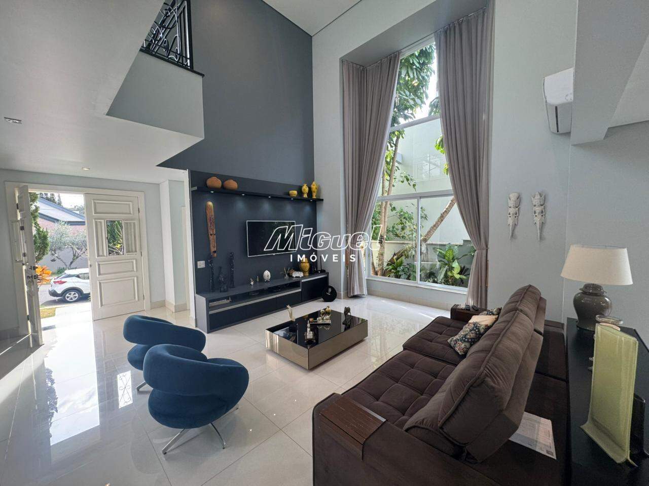 Casa em Condomínio, Área Total 517,50m² para aluguel, Monte Alegre - Piracicaba 5 quartos Condomínio Monte Alegre :