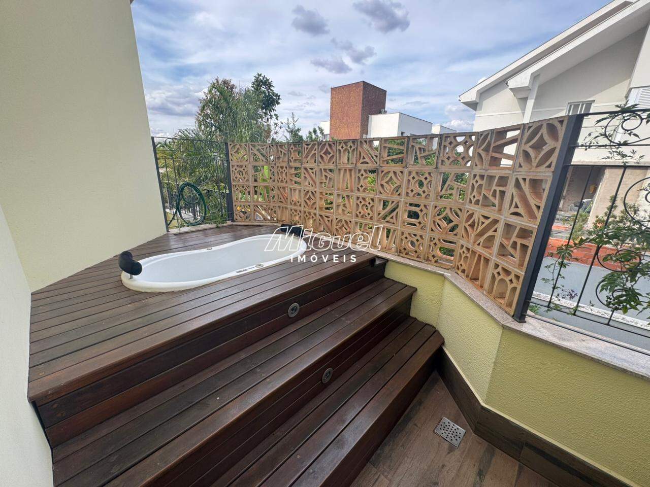 Casa em Condomínio, Área Total 517,50m² para aluguel, Monte Alegre - Piracicaba 5 quartos Condomínio Monte Alegre : 