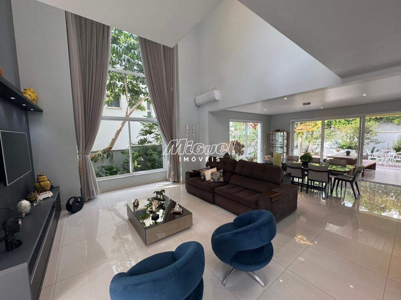 Casa em Condomínio, Área Total 517,50m² para aluguel, Monte Alegre - Piracicaba 5 quartos Condomínio Monte Alegre :