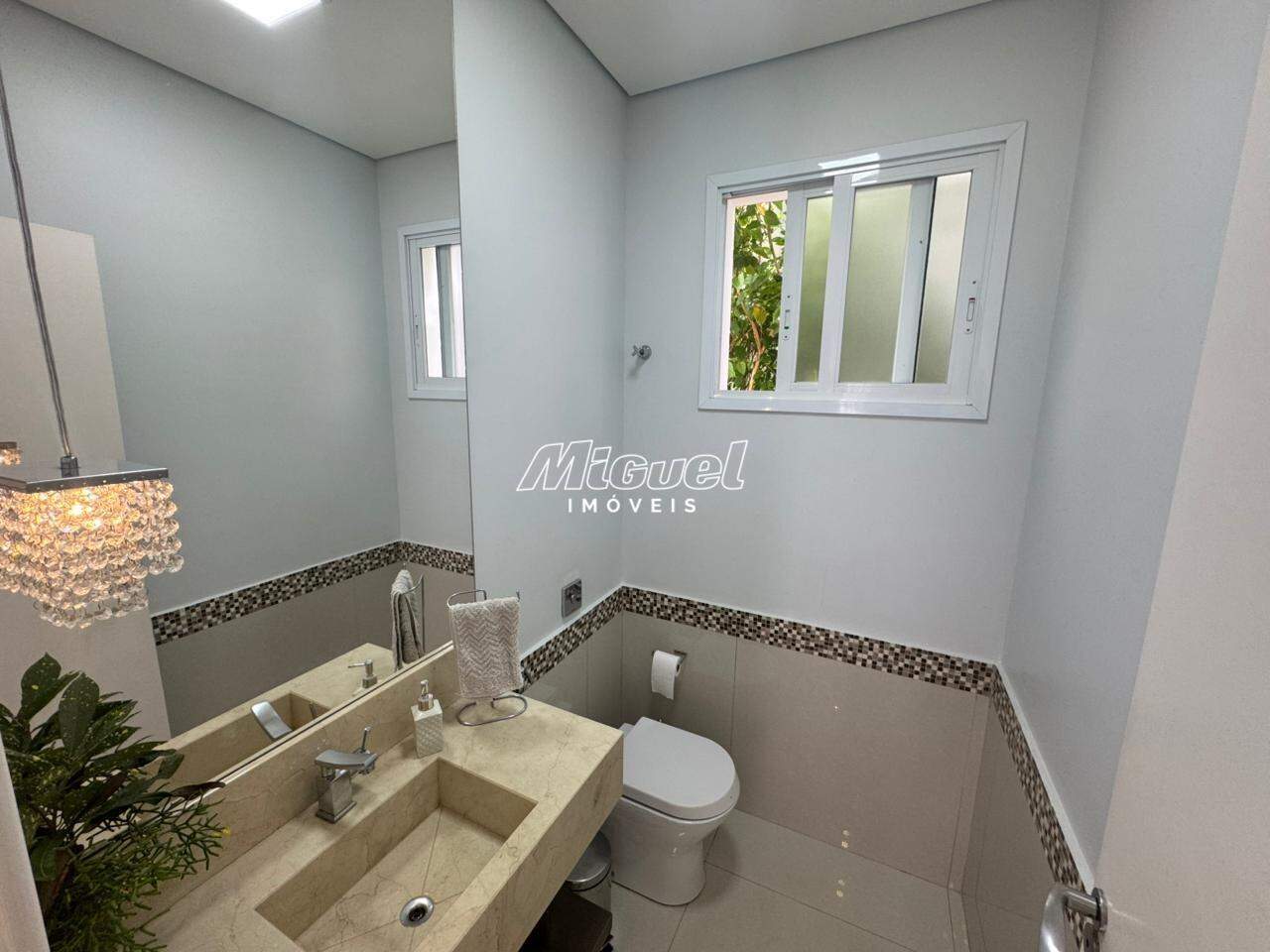 Casa em Condomínio, Área Total 517,50m² para aluguel, Monte Alegre - Piracicaba 5 quartos Condomínio Monte Alegre : 