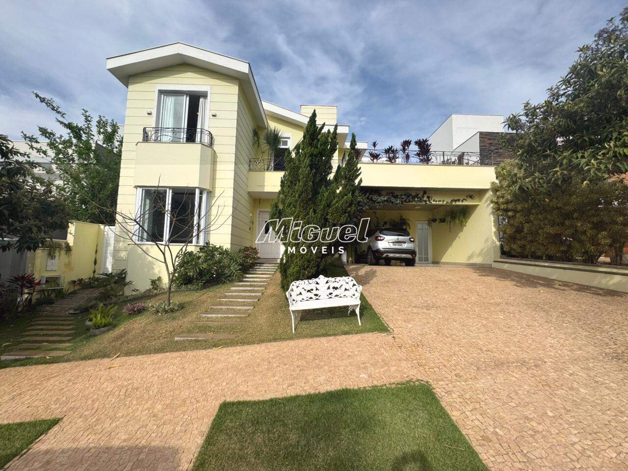 Casa em Condomínio, Área Total 517,50m² para aluguel, Monte Alegre - Piracicaba 5 quartos Condomínio Monte Alegre :