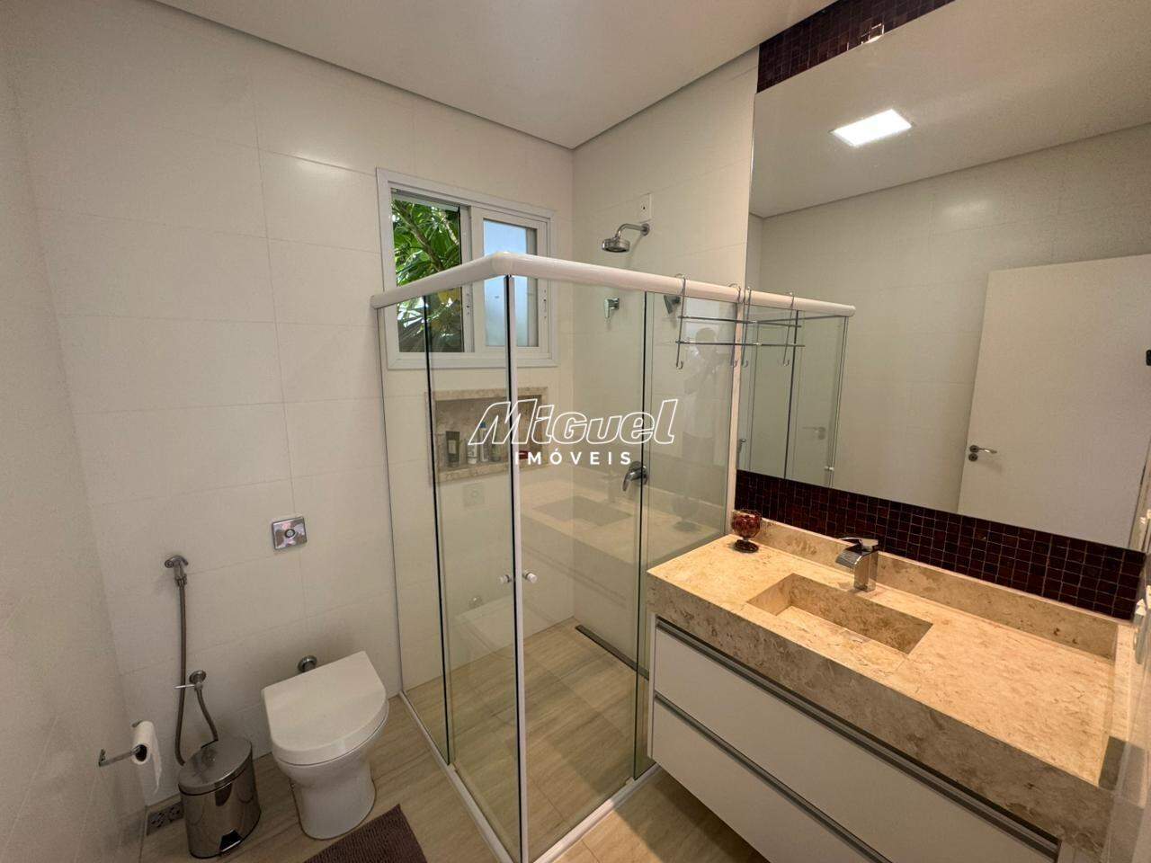 Casa em Condomínio, Área Total 517,50m² para aluguel, Monte Alegre - Piracicaba 5 quartos Condomínio Monte Alegre : 