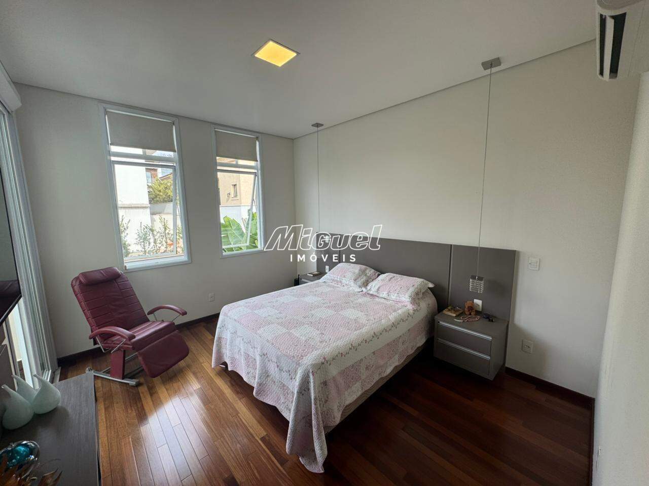 Casa em Condomínio, Área Total 517,50m² para aluguel, Monte Alegre - Piracicaba 5 quartos Condomínio Monte Alegre : 