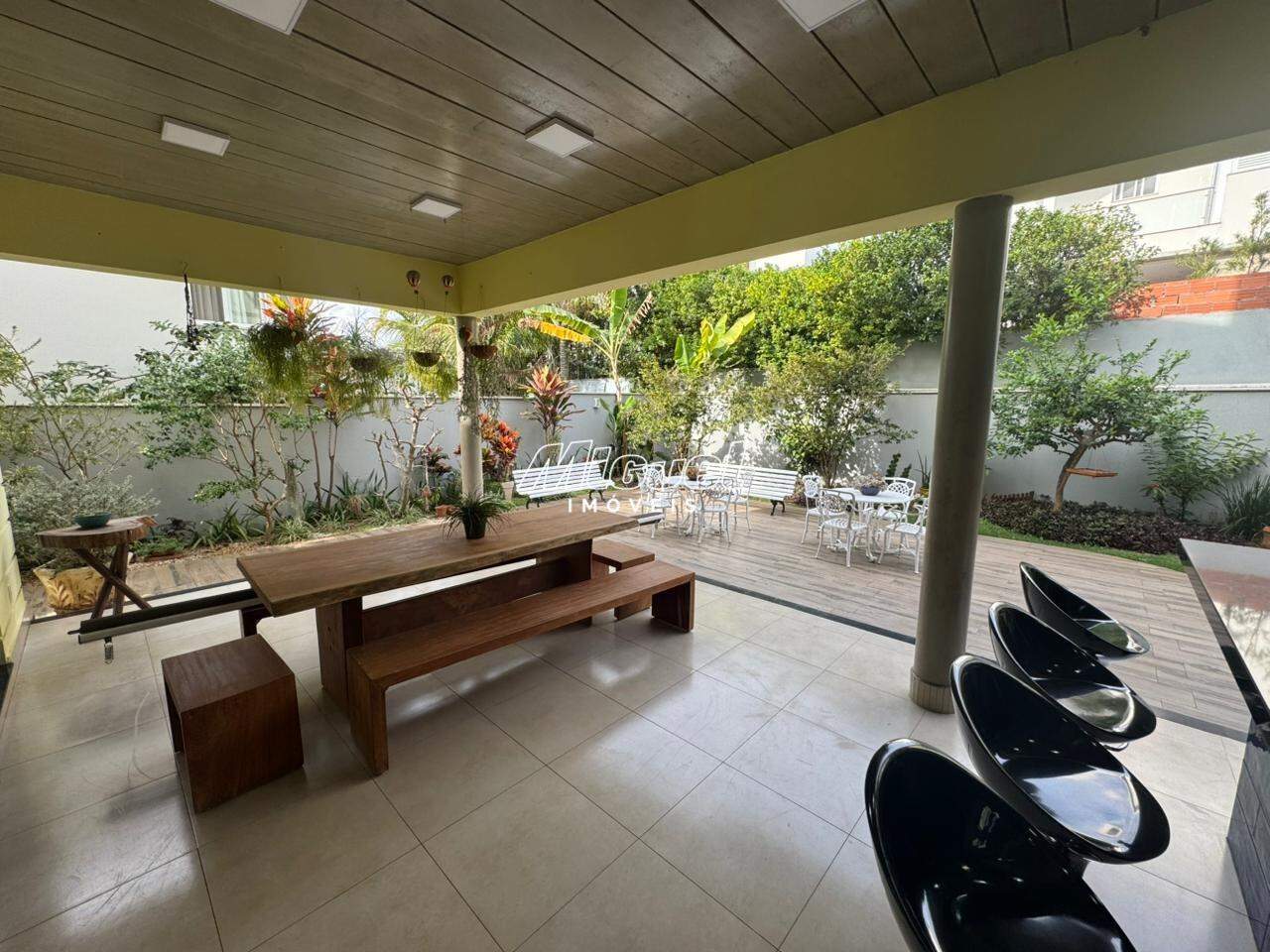 Casa em Condomínio, Área Total 517,50m² para aluguel, Monte Alegre - Piracicaba 5 quartos Condomínio Monte Alegre : 