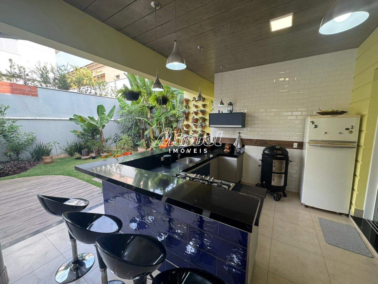 Casa em Condomínio, Área Total 517,50m² para aluguel, Monte Alegre - Piracicaba 5 quartos Condomínio Monte Alegre : 