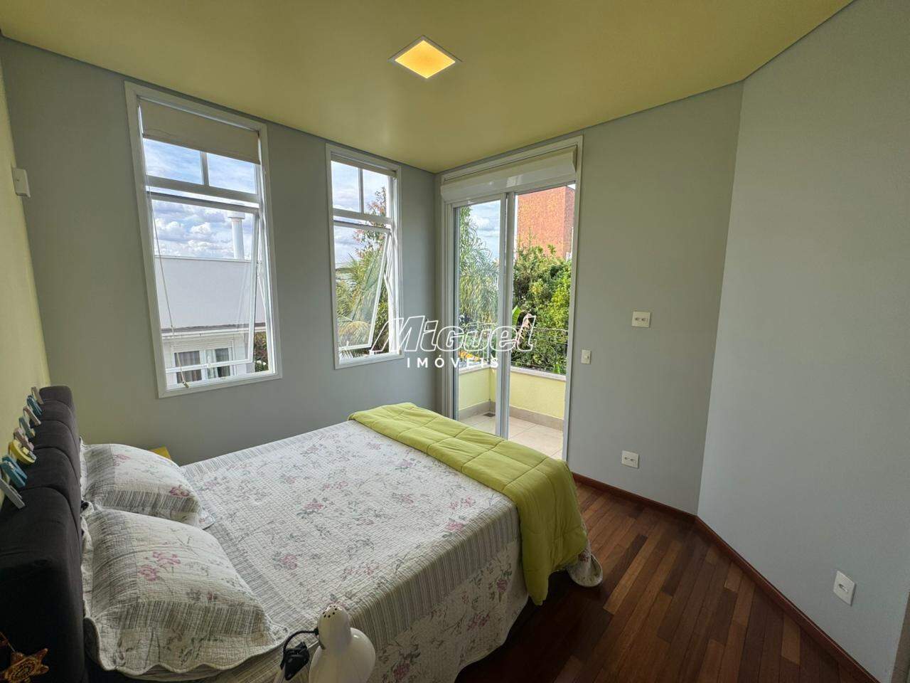 Casa em Condomínio, Área Total 517,50m² para aluguel, Monte Alegre - Piracicaba 5 quartos Condomínio Monte Alegre : 