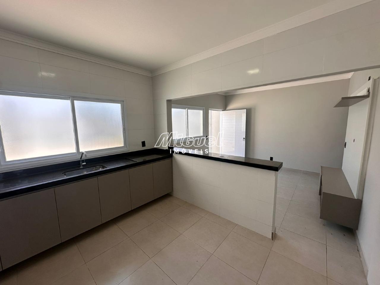 Casa, à venda, Loteamento Vem Viver Piracicaba I - 3 quartos - Piracicaba/SP: 