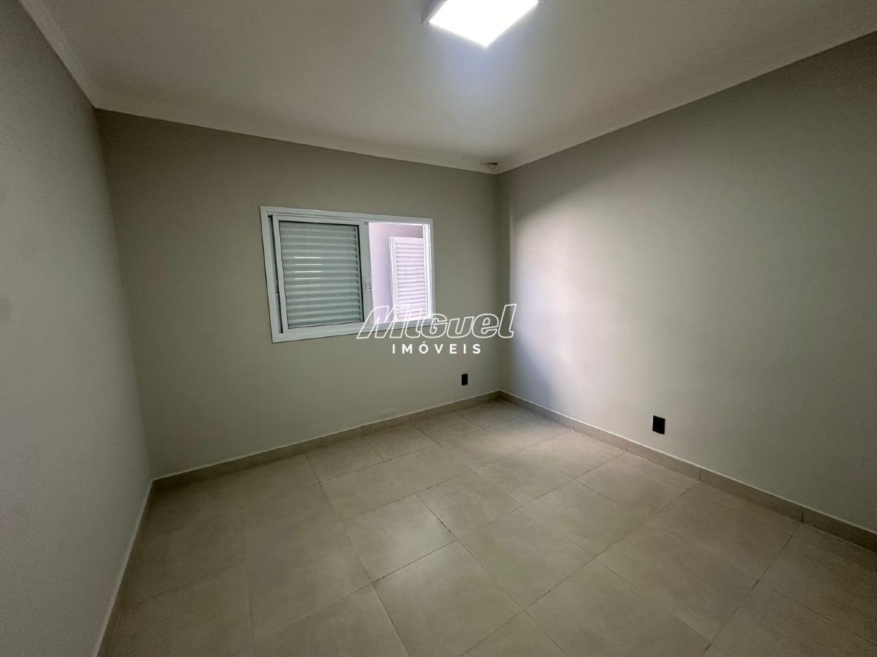 Casa, à venda, Loteamento Vem Viver Piracicaba I - 3 quartos - Piracicaba/SP: 