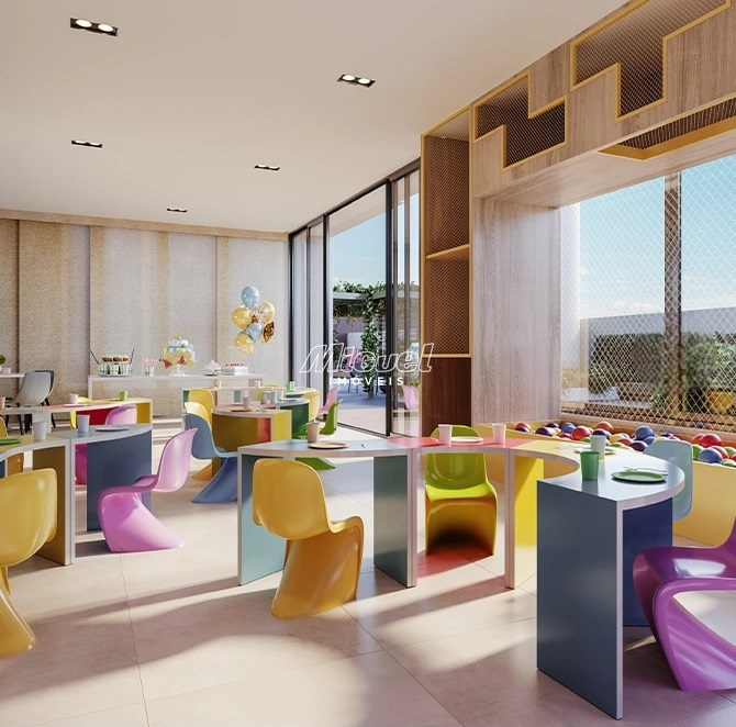 Apartamento, à venda, Vila Independência - 3 quartos Sodero Residencial - Piracicaba/SP: 