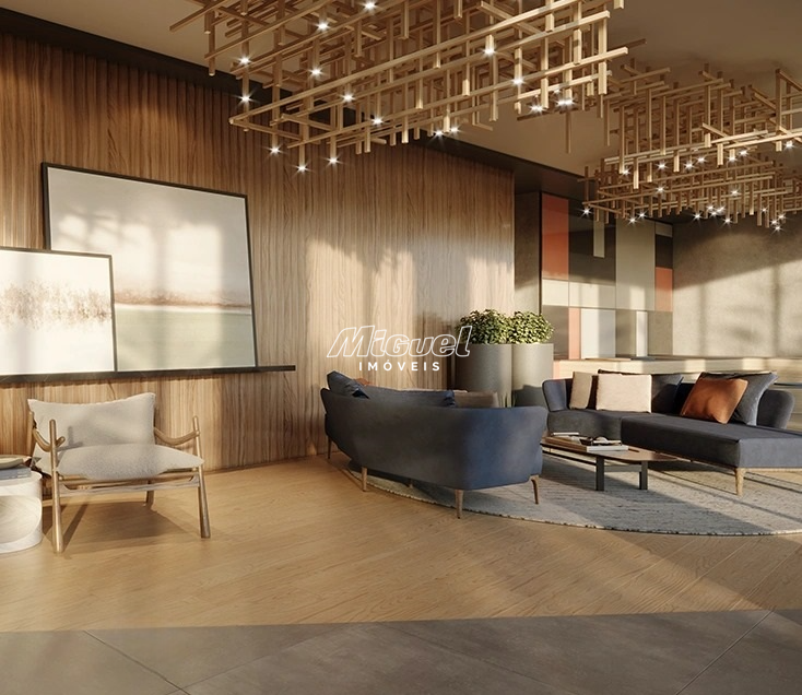 Apartamento, à venda, Vila Independência - 3 quartos Sodero Residencial - Piracicaba/SP: 