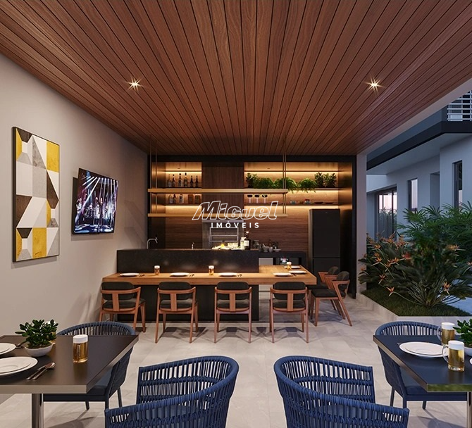 Apartamento, à venda, Vila Independência - 3 quartos Sodero Residencial - Piracicaba/SP: 