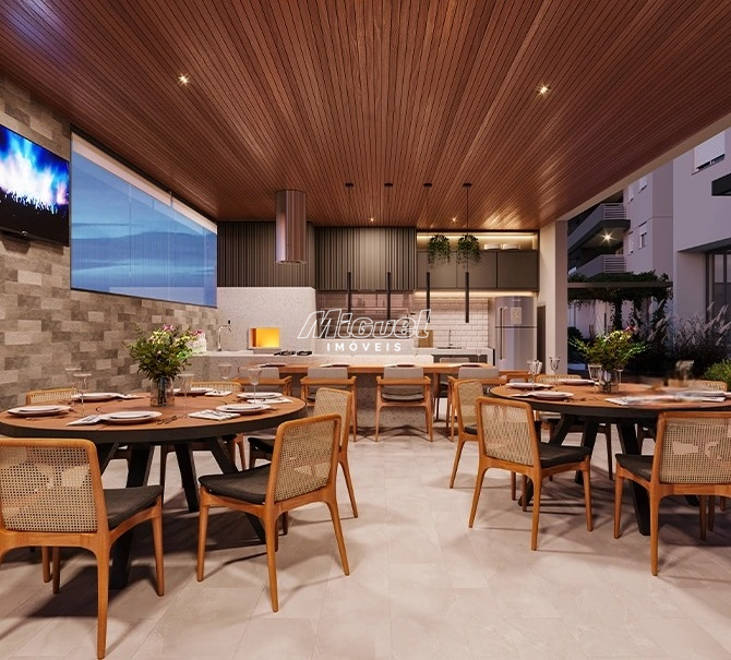 Apartamento, à venda, Vila Independência - 3 quartos Sodero Residencial - Piracicaba/SP: 