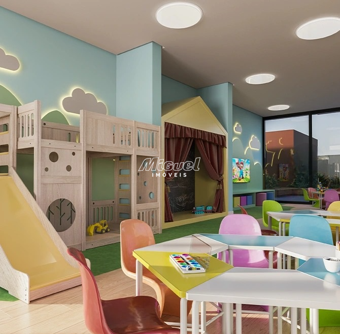 Apartamento, à venda, Vila Independência - 3 quartos Sodero Residencial - Piracicaba/SP: 