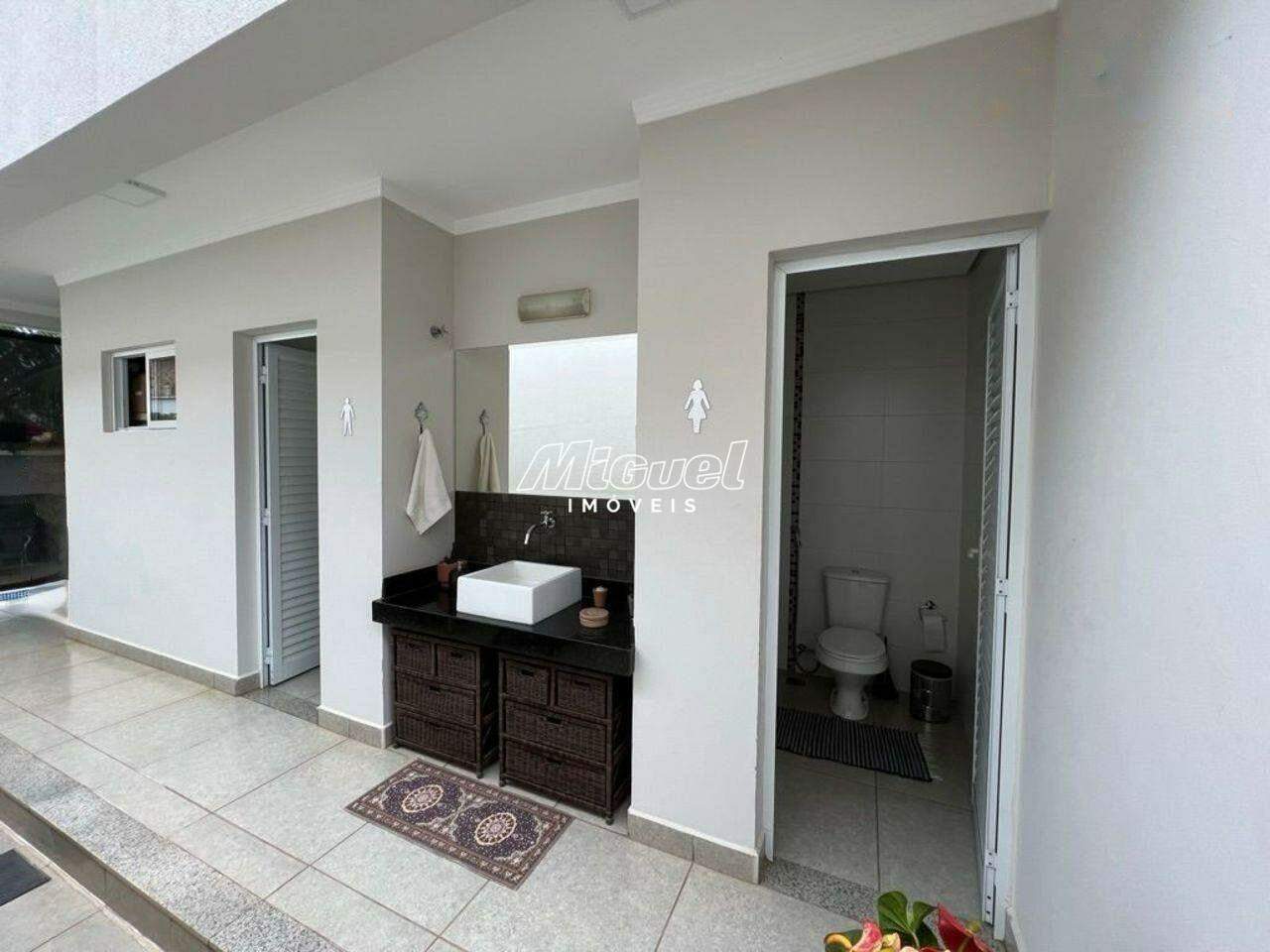 Casa, à venda, Centro - 4 quartos - Piracicaba/SP: 