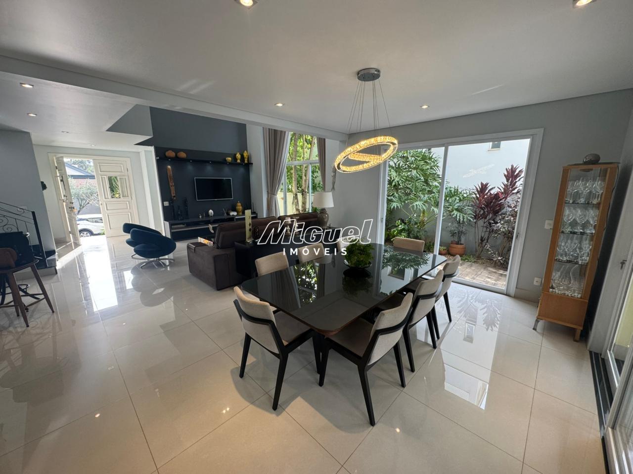 Casa em Condomínio, à venda, Monte Alegre - 5 quartos Condomínio Monte Alegre - Piracicaba/SP: