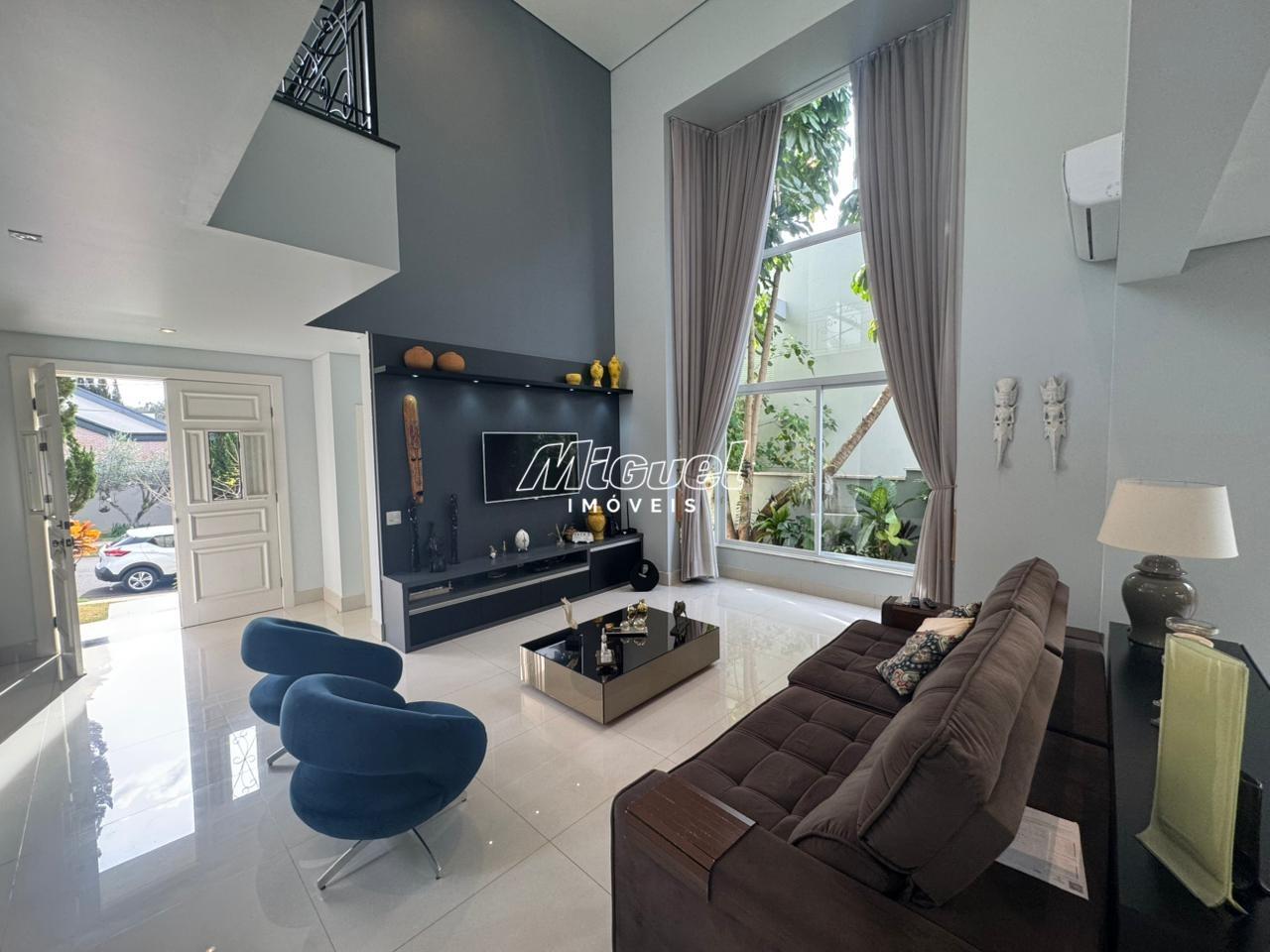 Casa em Condomínio, à venda, Monte Alegre - 5 quartos Condomínio Monte Alegre - Piracicaba/SP: 