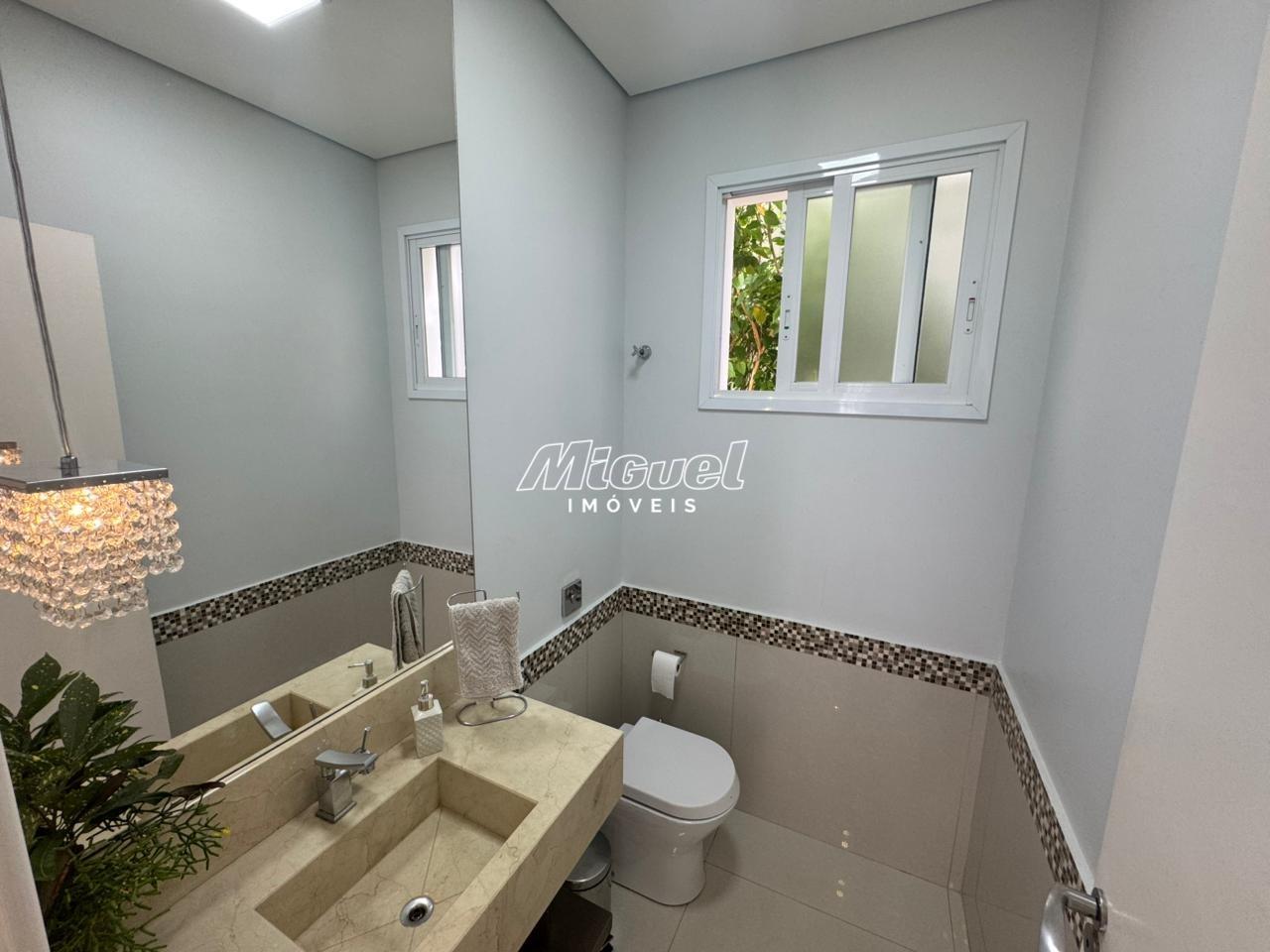 Casa em Condomínio, à venda, Monte Alegre - 5 quartos Condomínio Monte Alegre - Piracicaba/SP: